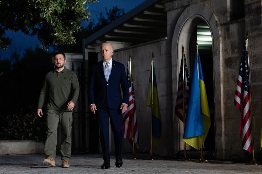 Đằng sau thỏa thuận an ninh 10 năm Mỹ ký với Ukraine và kẽ hở dễ bị khai thác